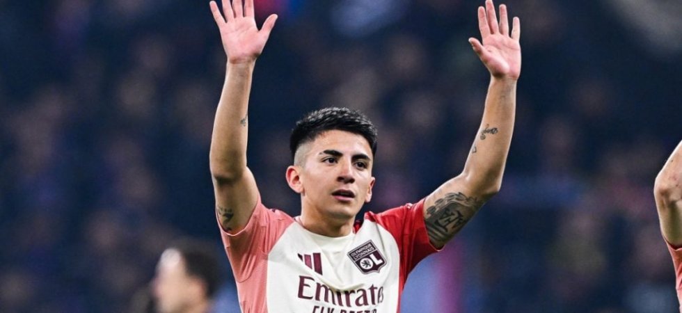OL : L'OGC Nice dépose une réserve contre Thiago Almada 