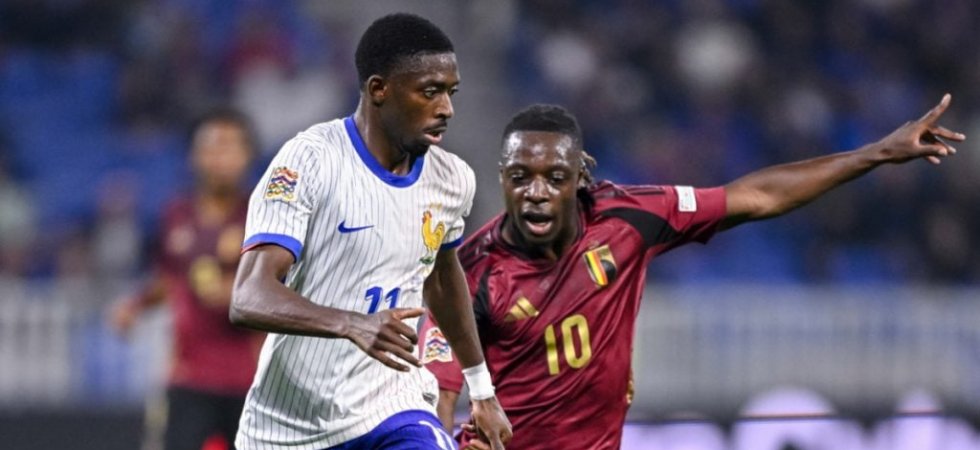 Ligue des nations (J4) : Les statistiques avant Belgique - France 