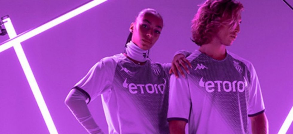 Monaco : Un maillot violet historique pour le derby contre Nice