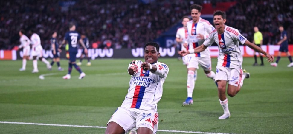 Ligue 1 (J30) : Endrick, Moreira, Ramos... Les tops/flops de PSG - OL