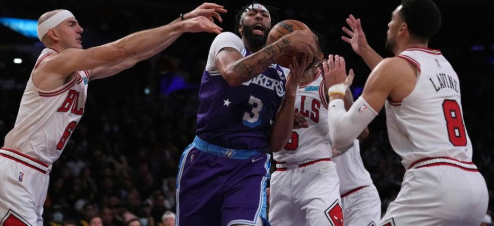 NBA : Phoenix et Washington enchaînent, Chicago corrige les Lakers, Atlanta confirme
