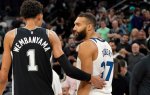 NBA - Gobert : « Wembanyama a franchi une nouvelle étape »