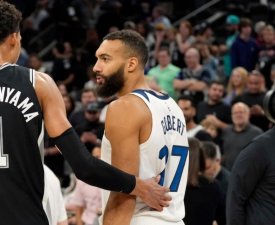 NBA - Gobert : « Wembanyama a franchi une nouvelle étape »