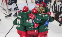 Hockey sur glace - Ligue Magnus : Cergy-Pontoise élimine Angers, Bordeaux arrache un Match 7 