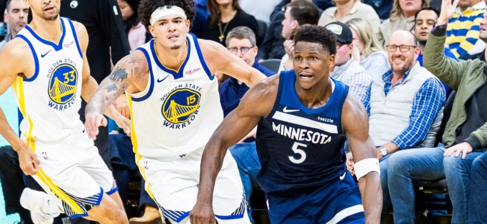 NBA : Edwards mène les Timberwolves, Detroit déroule