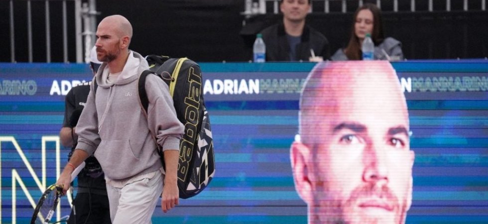 ATP - Dubaï : Mannarino encore sorti d'entrée 