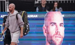 ATP - Dubaï : Mannarino encore sorti d'entrée 