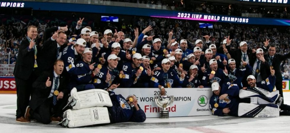 Mondial 2022 (H) : Le titre mondial pour la Finlande