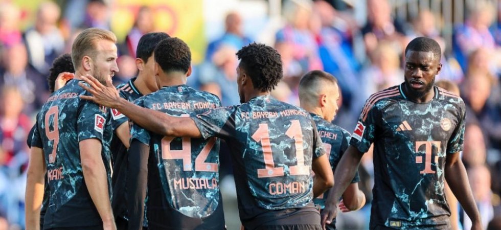 Bundesliga (J3) : Le Bayern en démonstration à Kiel 
