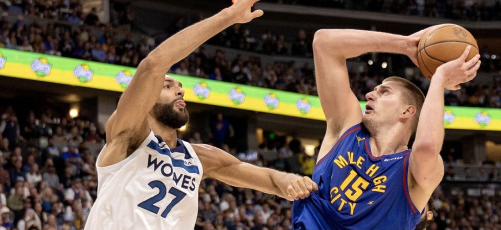 NBA - Timberwolves : Gobert, dans l'anonymat, est énorme
