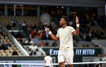 Roland-Garros (H) : Monfils assure en quatre sets, Van Assche n'a pas fait le poids 