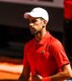 ATP : Djokovic disputera le tournoi de Genève avant Roland-Garros ! 