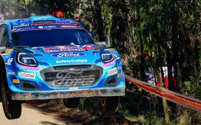 WRC - Rallye du Chili : Tänak termine la première journée en tête