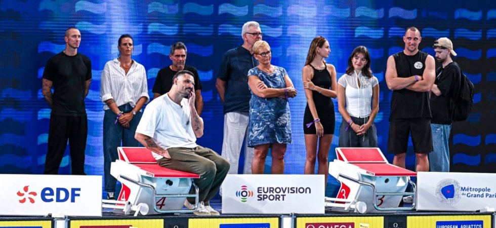 Florent Manaudou, honoré pour sa retraite, « rêve d'avoir un rêve »