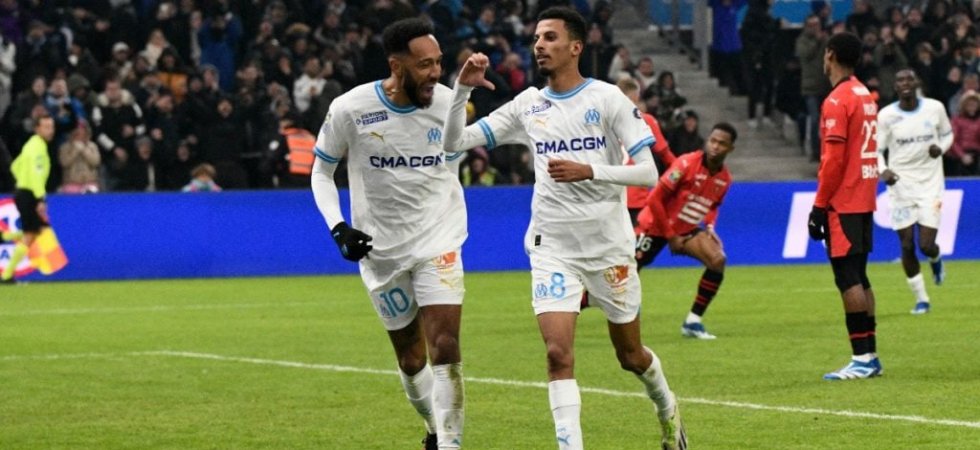 L1 (J14) : Marseille retrouve le goût de la victoire face à Rennes 