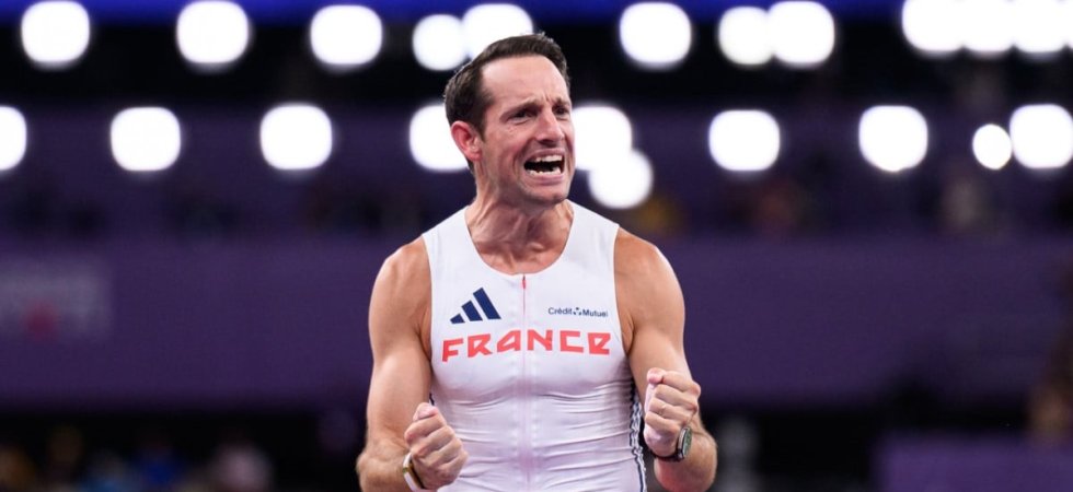 Perche : Lavillenie vise le record du monde + de 40 ans