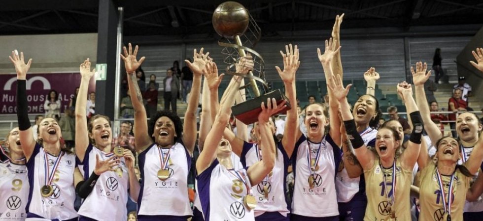 La Ligue A féminine sur Sport en France 