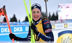 Biathlon - Sprint d'Oberhof (F) : Les réactions de Braisaz-Bouchet, Chauveau et Simon 