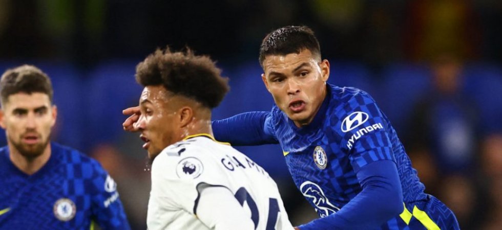 Chelsea : Thiago Silva prolonge son contrat