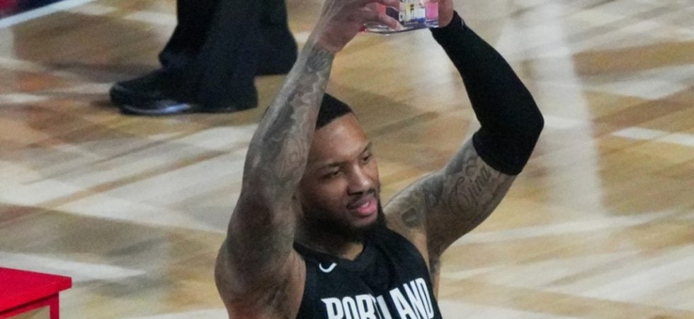 NBA - All-Star Game : Lillard remporte le concours de tirs à trois-points pour la troisième fois 