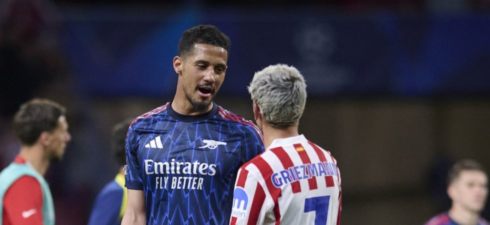 Arsenal : Saliba rend hommage à la « légende » Griezmann