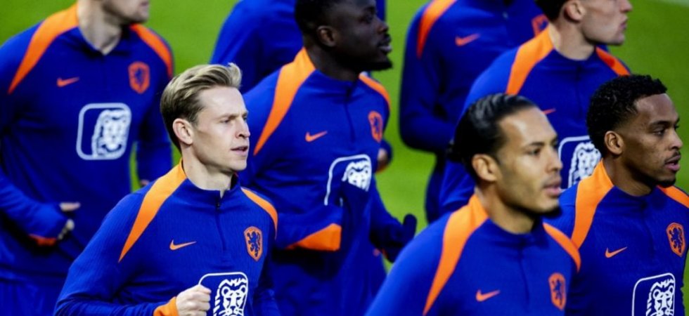 Pays-Bas : De Jong, fin du calvaire ? 
