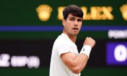 Wimbledon (H) : Alcaraz a dû s'employer face à Tiafoe 