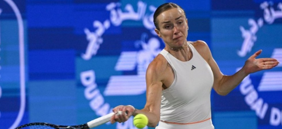 WTA - Dubaï : Svitolina s'offre Gauff et disputera sa 2e finale en 2026 