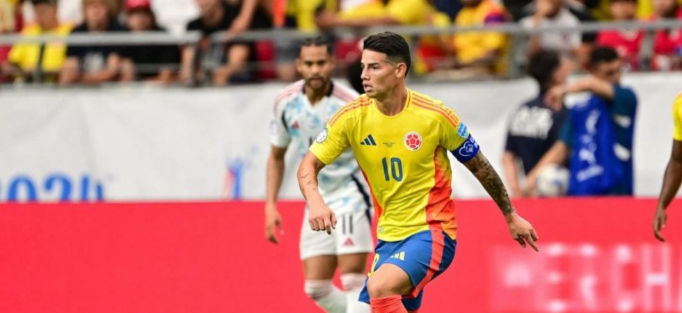 Colombie : James Rodriguez retrouve une seconde jeunesse 