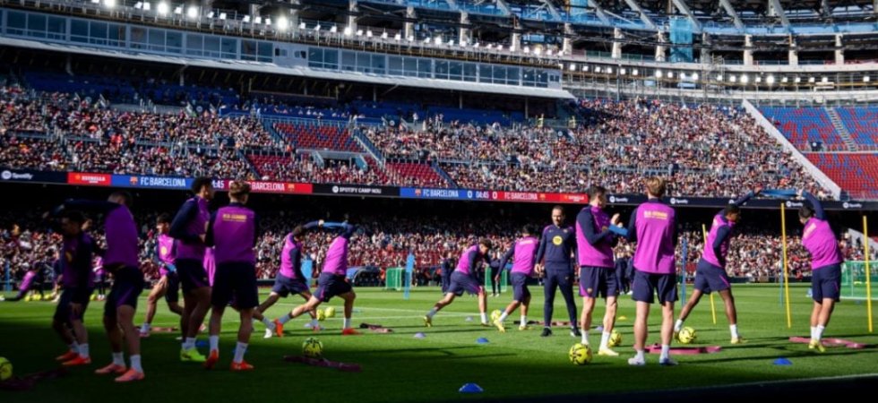 Le FC Barcelone va (enfin) retrouver le Camp Nou 
