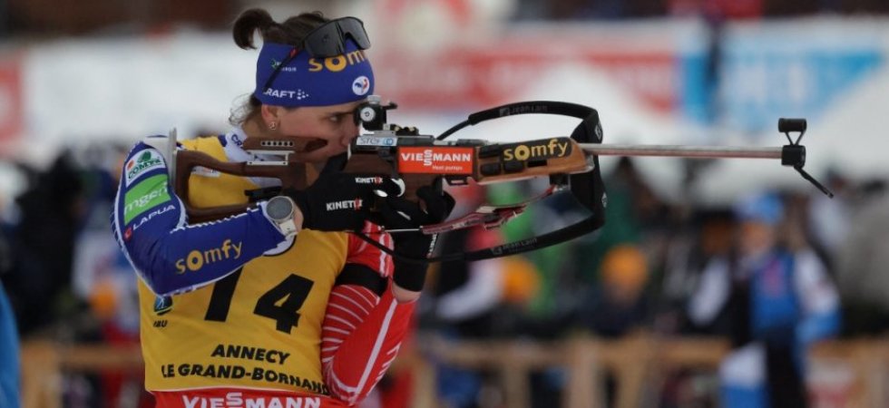 Biathlon (F) : Poursuite du Grand-Bornand : Simon troisième derrière E.Oeberg et Vittozzi
