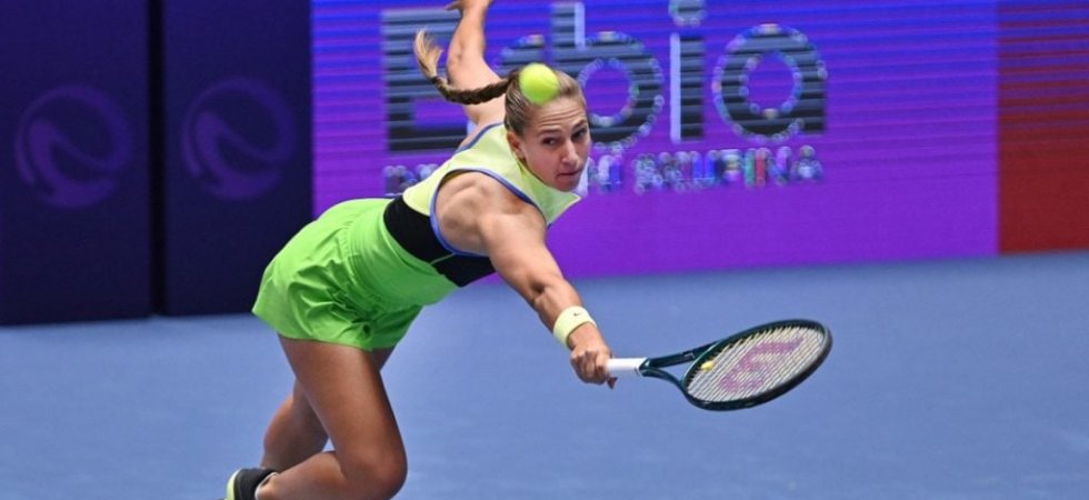 WTA - Ostrava : Toujours pas de finale pour Parry 