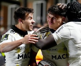 Challenge Cup (8es) : La Rochelle s'offre Newcastle et rejoint les quarts