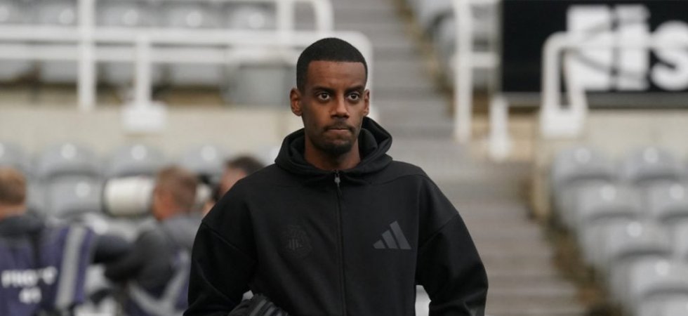 Mercato : Newcastle fixe le prix d'Alexander Isak 
