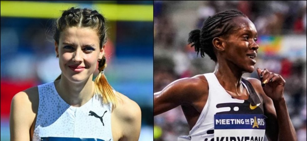 Ligue de Diamant : Le Meeting de Paris marqué par les records du monde de Mahuchikh et Kipyegon 