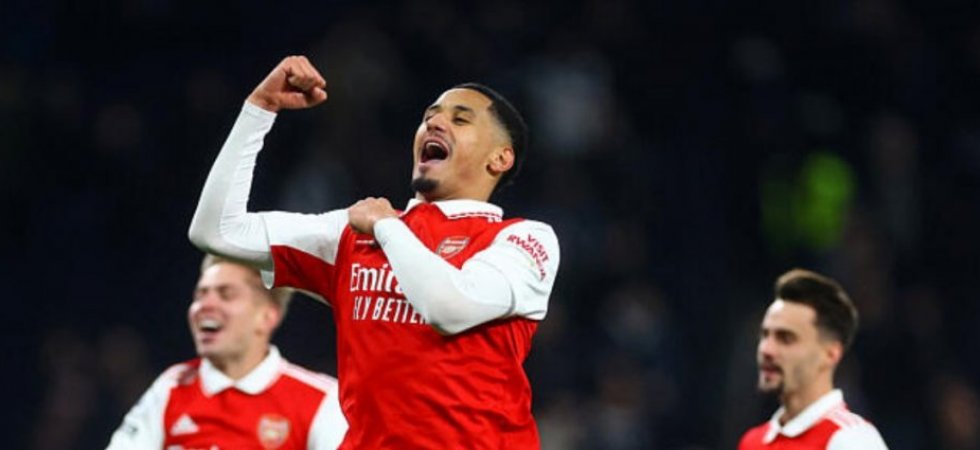 Arsenal : Saliba confirme pour sa prolongation