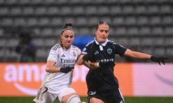 Ligue des champions (F) : Le Real Madrid renverse le Paris FC 