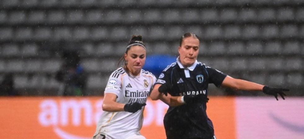 Ligue des champions (F) : Le Real Madrid renverse le Paris FC 