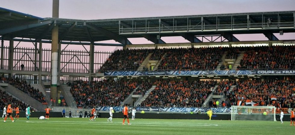 Ligue 1 : Lorient - OL ne se jouera pas dimanche
