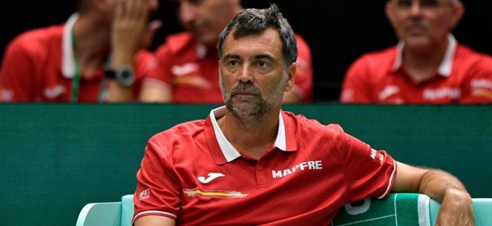 Coupe Davis : Bruguera quitte son poste de capitaine de l'Espagne