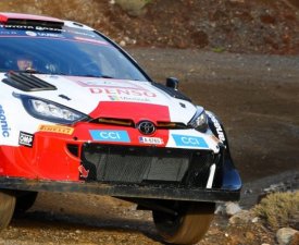 WRC - Grèce : Ogier cède le commandement à Rovanperä après une erreur