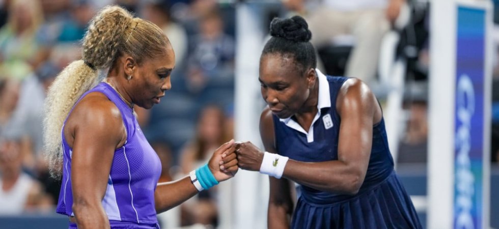 WTA - Cincinnati : Les soeurs Williams battues en double pour leur grand retour