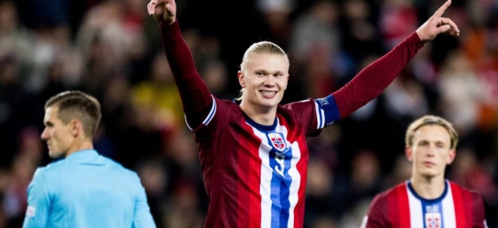 Norvège : Haaland bat un record historique face à la Slovénie 