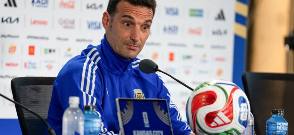 Argentine - Scaloni : « Vous auriez dû vous excuser auprès de Messi »