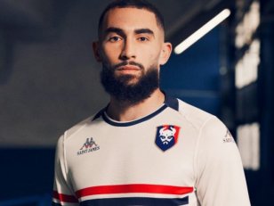 Caen : Un maillot collector pour les 110 ans du club