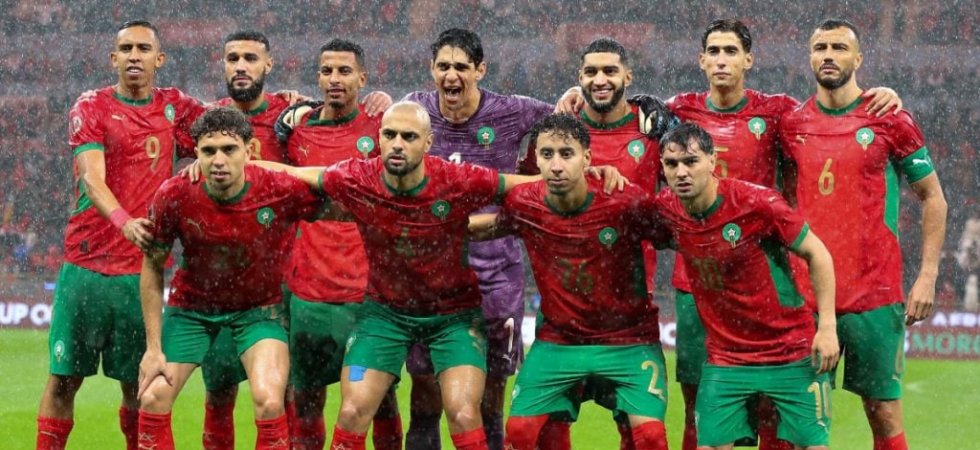 Amical : Maroc - Paraguay le 31 mars à Lens 