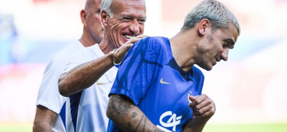 Bleus : Deschamps ne tarit pas d'éloges sur Griezmann