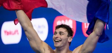 Natation - Mondiaux (H) : Les Bleus en argent sur le relais 4x100 4 nages 