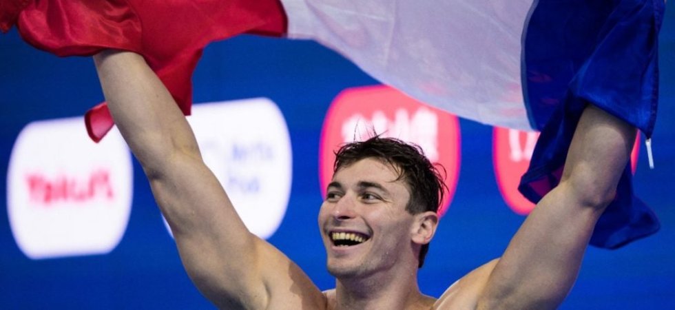 Natation - Mondiaux (H) : Les Bleus en argent sur le relais 4x100 4 nages 