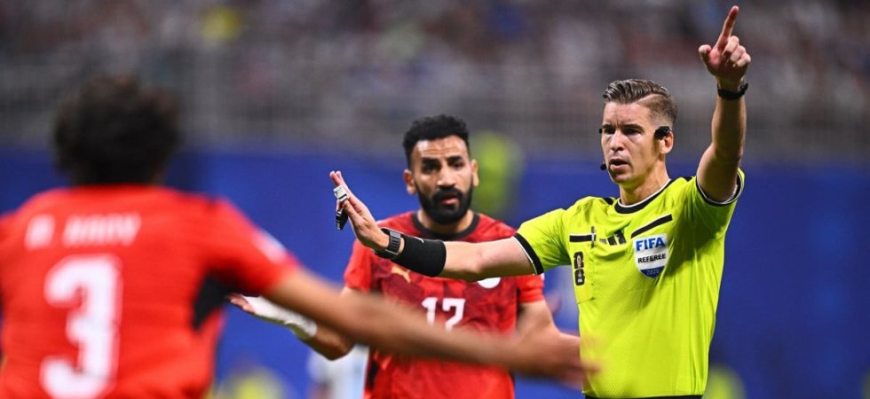 Égypte : Une plainte auprès de la FIFA contre Letexier